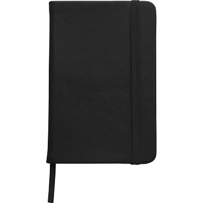 Notizbuch Tradition, DIN A6, liniert, schwarz