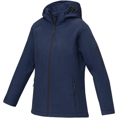 Notus wattierte Softshell Damenjacke, navy, XL