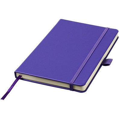 Nova A5 gebundenes Notizbuch, lila