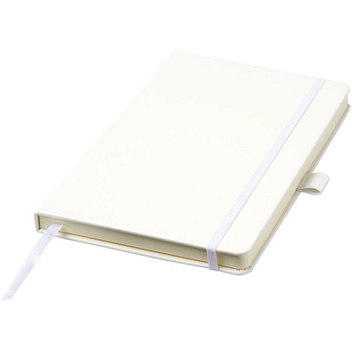 Nova A5 gebundenes Notizbuch, weiss