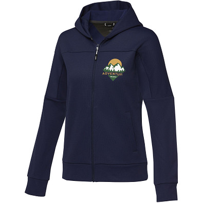 Nubia Performance Kapuzensweatjacke für Damen, navy,  L