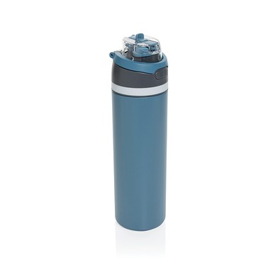 Omni Sip verschließbare Flasche aus RCS-reSteel, 700ml, blau