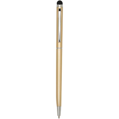 Ore Stylus Aluminium Kugelschreiber (blaue Mine), champagnerfarben