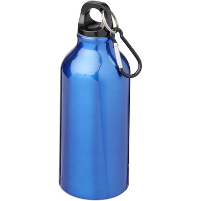 Oregon Trinkflasche mit Karabiner, 400 ml, blau Oregon Trinkflasche mit Karabiner, 400 ml, blau
