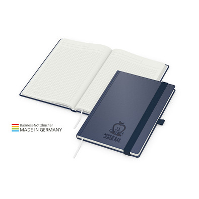 Geiger-Notes Notizbuch Organic-Book, A5, dunkelblau