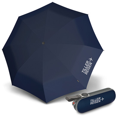 Knirps® Taschenschirm X1 manual, dunkelblau Knirps® Taschenschirm X1 manual, dunkelblau