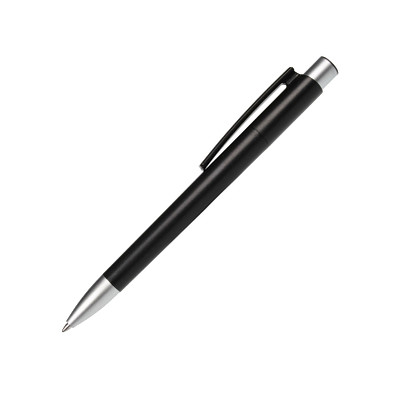 burger swiss pen® Kugelschreiber Delta, blaue Mine, schwarz