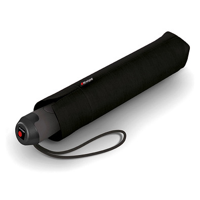 Knirps® Automatikschirm E.200 Medium Duomatic, schwarz
