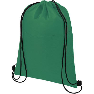Oriole Kühltasche mit Kordelzug 5L, grün