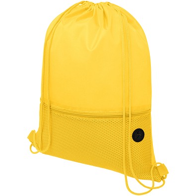 Oriole Netz-Turnbeutel 5L, gelb