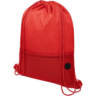 Oriole Netz-Turnbeutel 5L, rot