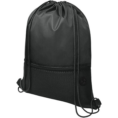 Oriole Netz-Turnbeutel 5L, schwarz