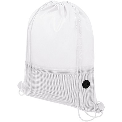 Oriole Netz-Turnbeutel 5L, weiss