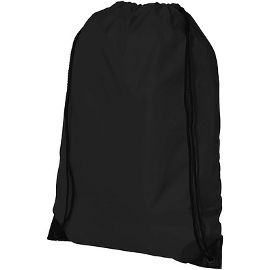 Oriole Premium Sportbeutel, schwarz Oriole Premium Sportbeutel, schwarz