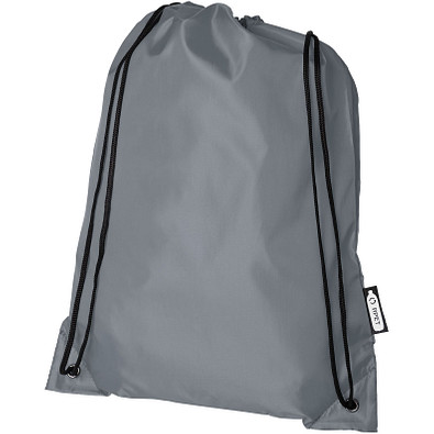 Oriole Sportbeutel aus RPET 5L, grau