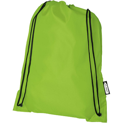 Oriole Sportbeutel aus RPET 5L, limone