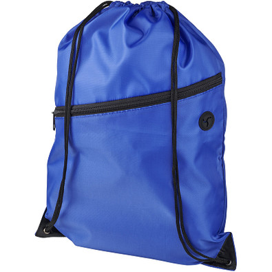 Oriole Sportbeutel mit Reißverschluss, royalblau Oriole Sportbeutel mit Reißverschluss, royalblau