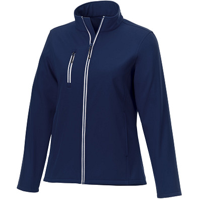 Orion Softshelljacke für Damen, navy, XXL