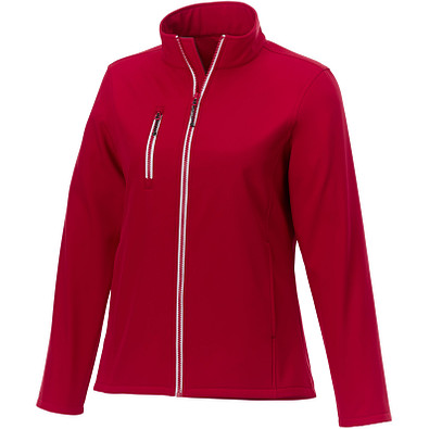 Orion Softshelljacke für Damen, rot, L