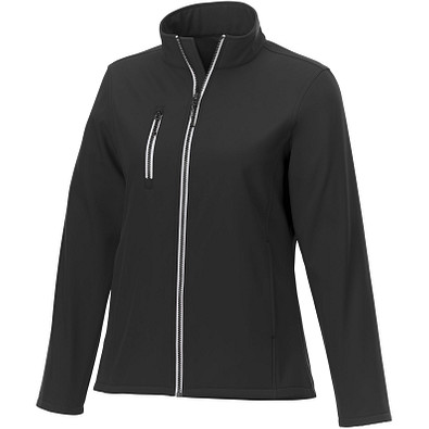 Orion Softshelljacke für Damen, schwarz, XL