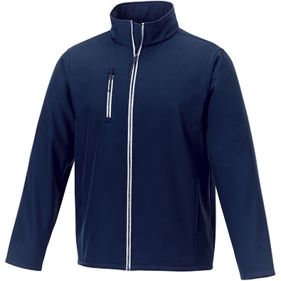 Orion Softshelljacke für Herren, navy, S