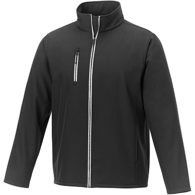 Orion Softshelljacke für Herren, schwarz, S