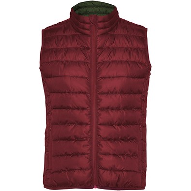 Oslo isolierter Bodywarmer für Damen, Garnet, S