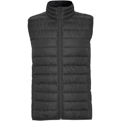 Oslo isolierter Bodywarmer für Herren, Ebony, 3XL