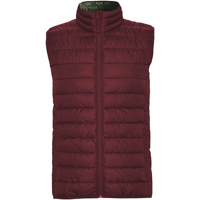 Oslo isolierter Bodywarmer für Herren, Garnet, 3XL