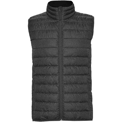 Oslo isolierter Bodywarmer für Herren, heather schwarz, 2XL