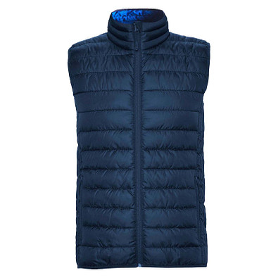 Oslo kids insulated bodywarmer, Navy Blue, 10