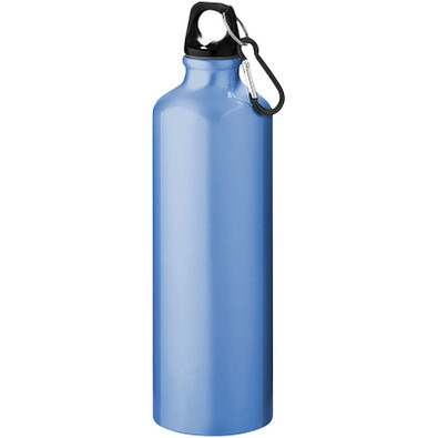 Pacific 770 ml Trinkflasche mit Karabiner, hellblau Pacific 770 ml Trinkflasche mit Karabiner, hellblau