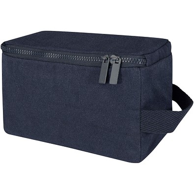 Pack 500 g/m² Aware™ Kulturbeutel aus Recyclingmaterial, navy