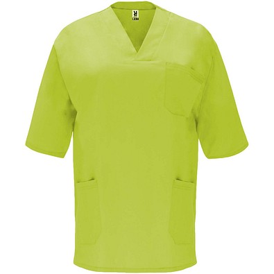 Panacea Kurzärmeliges Arbeitshemd, 160 g/m2, unisex, pistazie, L