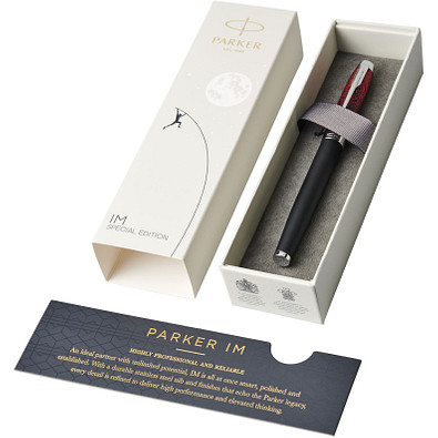PARKER Tintenroller IM Sonderausgabe, schwarz,rot PARKER Tintenroller IM Sonderausgabe, schwarz,rot