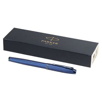 Parker IM Tintenroller, blau