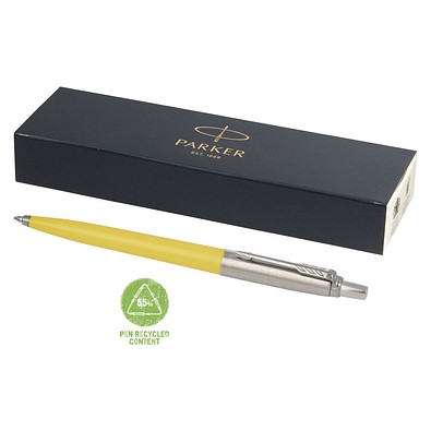 Parker Jotter Recycled Kugelschreiber, gelb