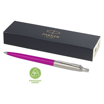 Parker Jotter Recycled Kugelschreiber, magenta