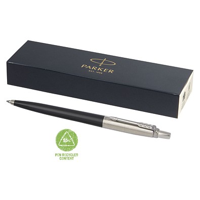 Parker Jotter Recycled Kugelschreiber, schwarz