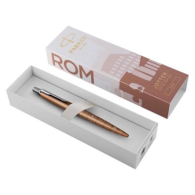 Parker Jotter SE Global Icons Kugelschreiber, bronze
