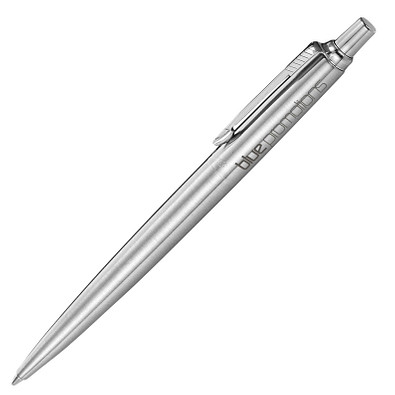 PARKER Kugelschreiber Jotter, blaue Mine, Edelstahl PARKER Kugelschreiber Jotter, blaue Mine, Edelstahl