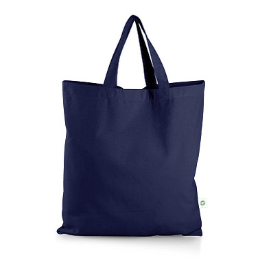 Mister Bags Bio-Baumwolltasche Paul, dunkelblau