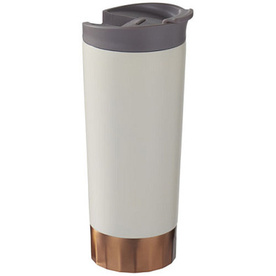 Peeta Kupfer-Vakuum Isolierbecher, 500 ml, chrom