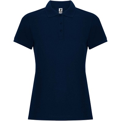Pegaso Premium Poloshirt für Damen, Navy Blue, M