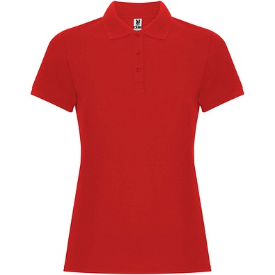 Pegaso Premium Poloshirt für Damen, rot, 2XL