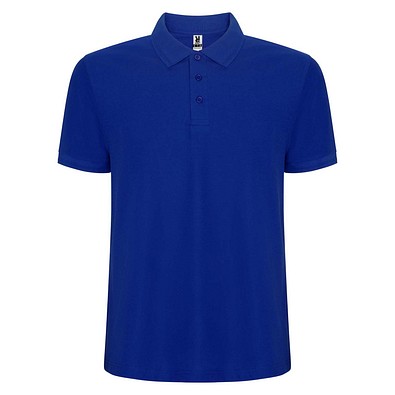 Pegaso Premium Poloshirt für Herren, blau, 5XL