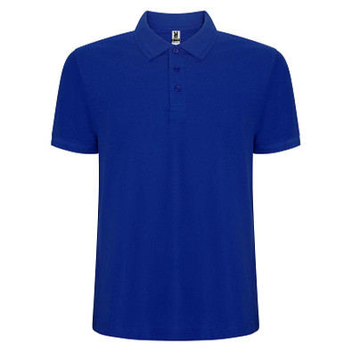 Pegaso Premium Poloshirt für Herren, blau, L