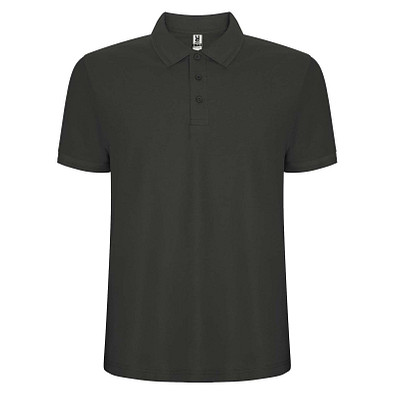 Pegaso Premium Poloshirt für Herren, Dark Lead, L