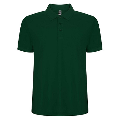 Pegaso Premium Poloshirt für Herren, dunkelgrün, 2XL