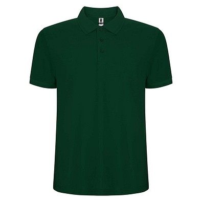 Pegaso Premium Poloshirt für Herren, dunkelgrün, 5XL